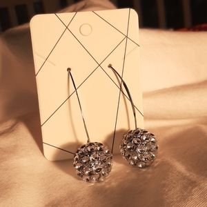 Party Ball Drop-earrings